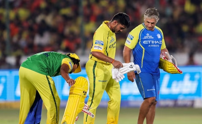 CSK's Ayush Mhatre ruled out of remainder of IPL 2026 due to hamstring injury